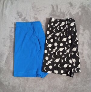 Boys Hanna Andersson Organic Cotton Boxer Briefs 2 Pair L 10